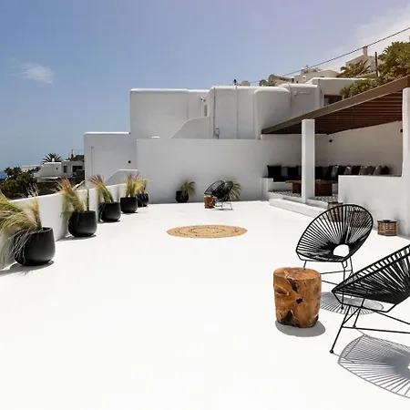 Villa Mbc Psarou Black Retreat 11 Bedrooms Mykonos *