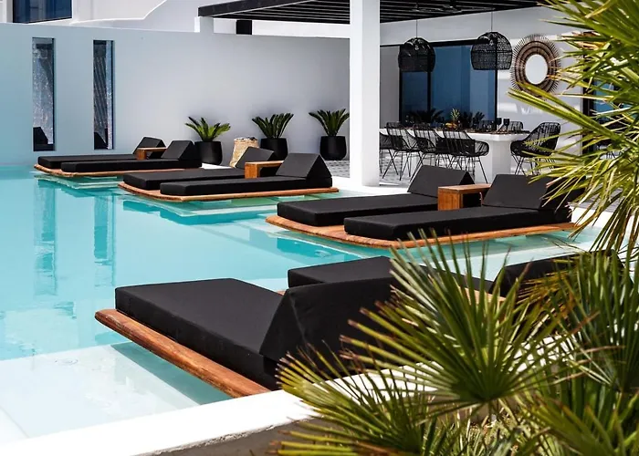 Villa Mbc Psarou Black Retreat 11 Bedrooms Mykonos *