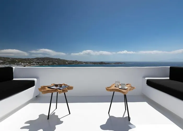 Mbc Psarou Black Retreat 11 Bedrooms Mykonos Villa