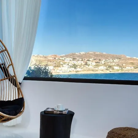 Mbc Psarou Black Retreat 11 Bedrooms Mykonos 别墅 *