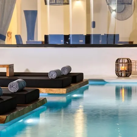 Mbc Psarou Black Retreat 11 Bedrooms Mykonos 别墅 普沙罗