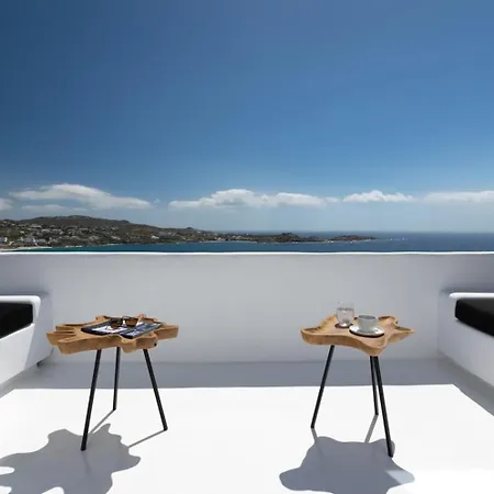 Mbc Psarou Black Retreat 11 Bedrooms Mykonos Villa