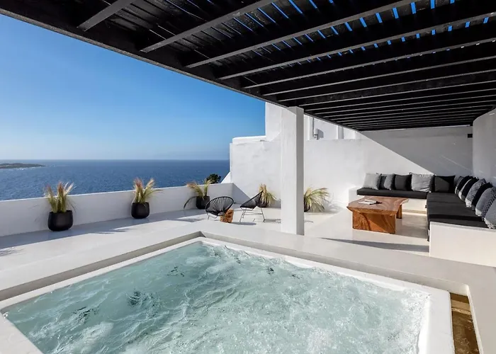 Mbc Psarou Black Retreat 11 Bedrooms Mykonos * 普沙罗