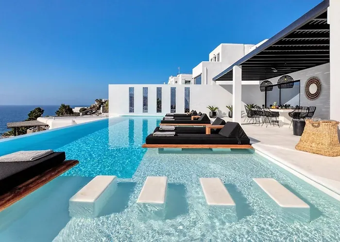 Mbc Psarou Black Retreat 11 Bedrooms Mykonos *