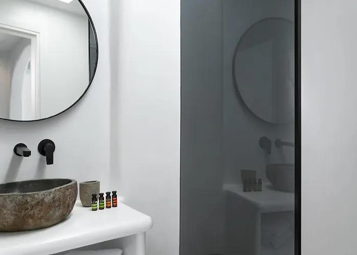 别墅 Mbc Psarou Black Retreat 11 Bedrooms Mykonos *