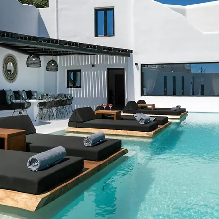 فيلة Mbc Psarou Black Retreat 11 Bedrooms Mykonos