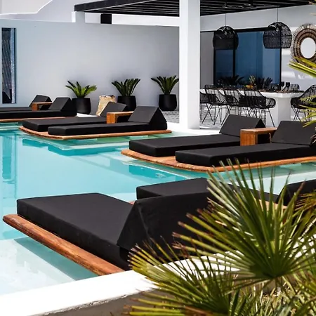 فيلة Mbc Psarou Black Retreat 11 Bedrooms Mykonos *