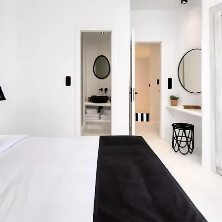 Mbc Psarou Black Retreat 11 Bedrooms Mykonos فيلة