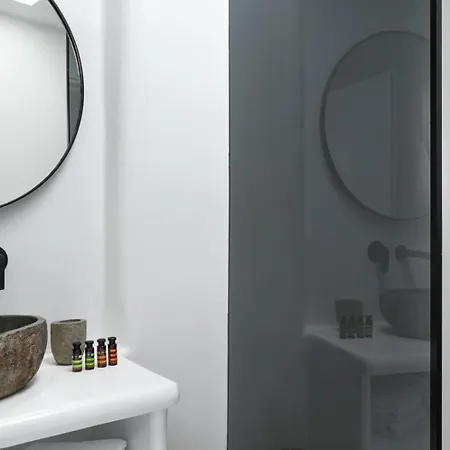 فيلة Mbc Psarou Black Retreat 11 Bedrooms Mykonos *
