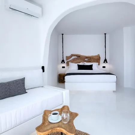 Mbc Psarou Black Retreat 11 Bedrooms Mykonos بسارو