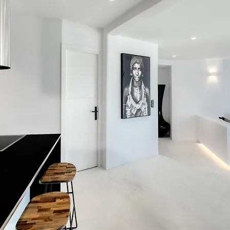 فيلة Mbc Psarou Black Retreat 11 Bedrooms Mykonos بسارو