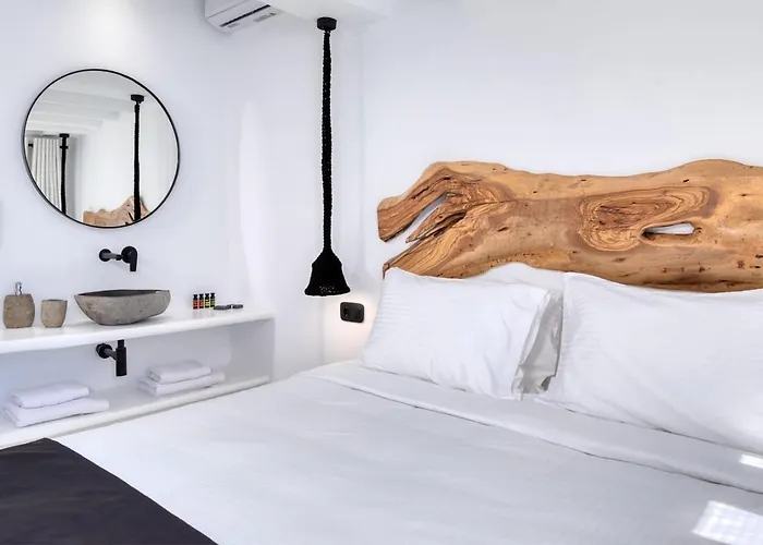 Mbc Psarou Black Retreat 11 Bedrooms Mykonos * Псароу