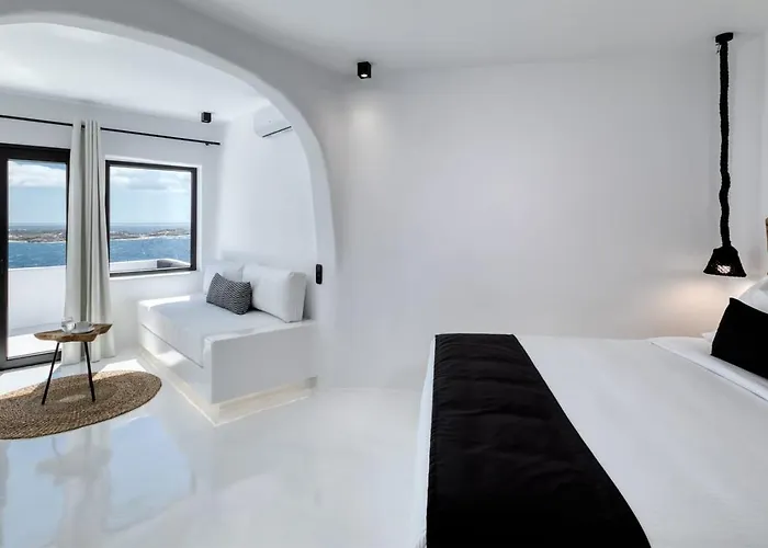 Mbc Psarou Black Retreat 11 Bedrooms Mykonos Вилла