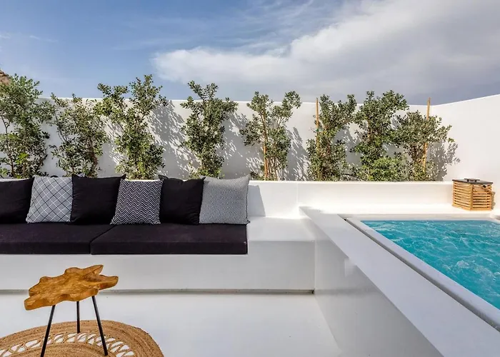 Mbc Psarou Black Retreat 11 Bedrooms Mykonos Вилла