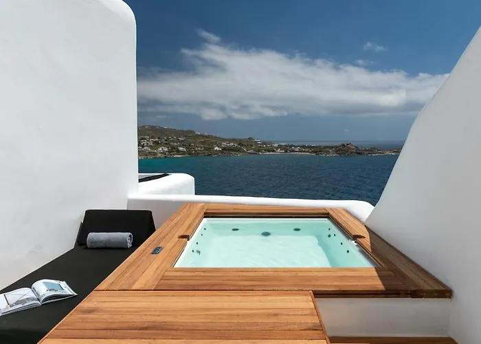 Mbc Psarou Black Retreat 11 Bedrooms Mykonos