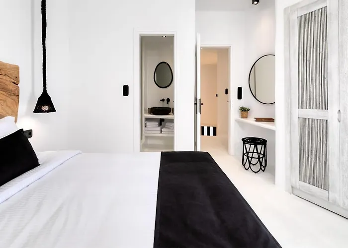Mbc Psarou Black Retreat 11 Bedrooms Mykonos 빌라