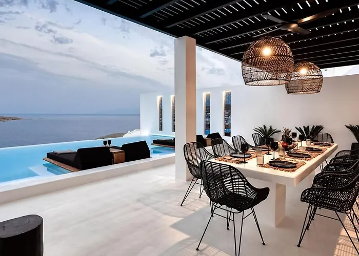 Mbc Psarou Black Retreat 11 Bedrooms Mykonos *